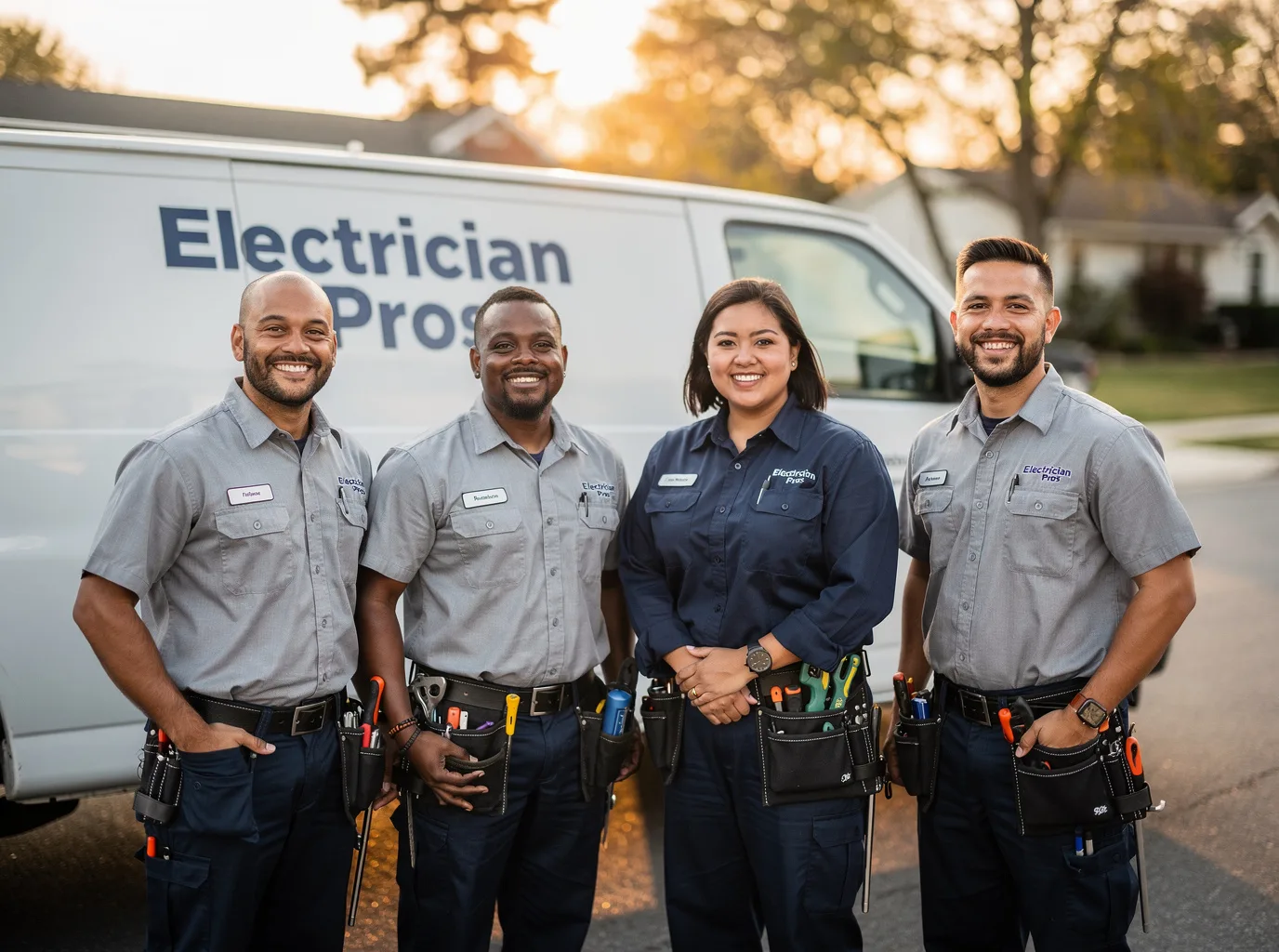 Electrician company in Muskegon Heights, MI